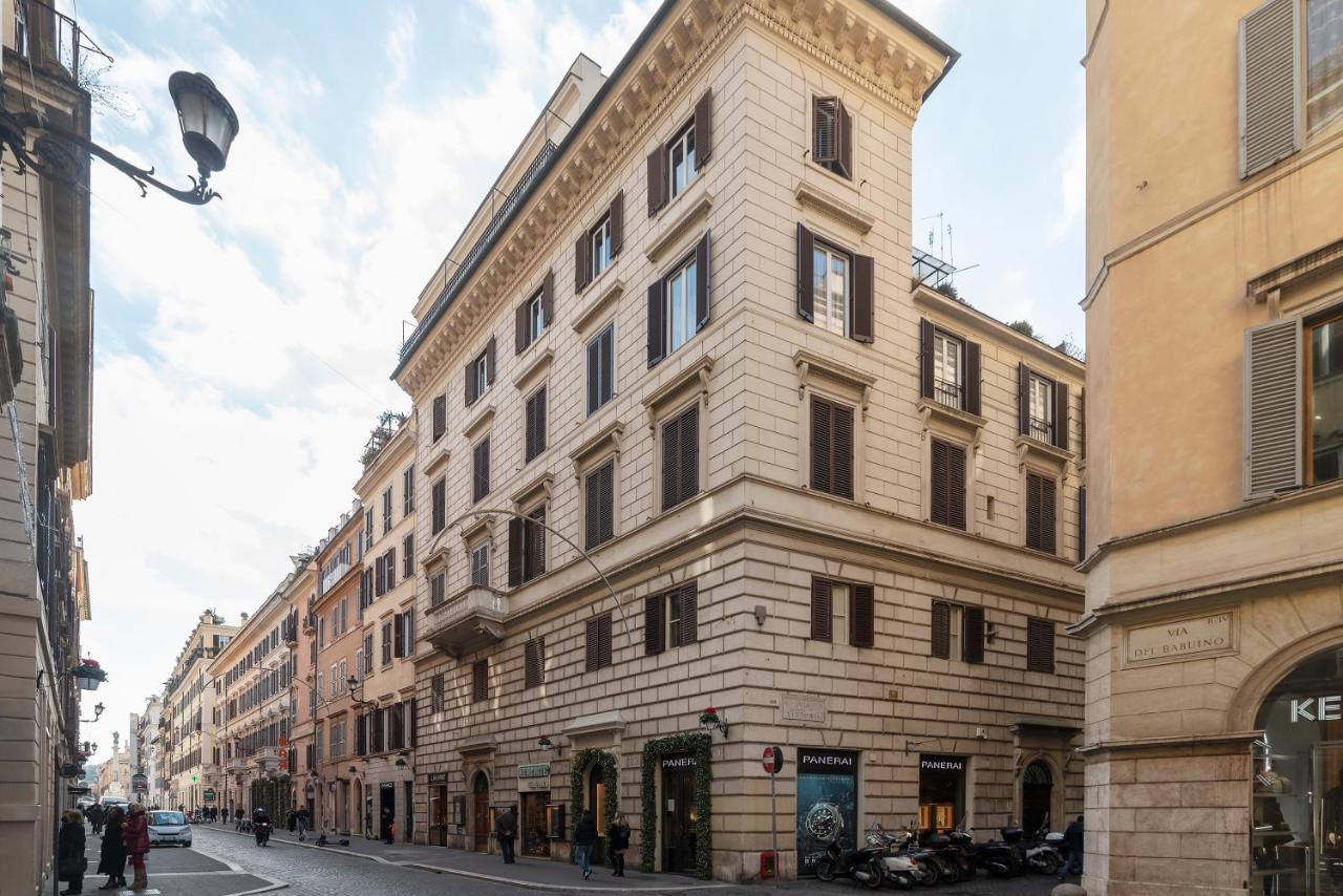 Piazza Di Spagna Elegant Apartment Roma Eksteriør bilde